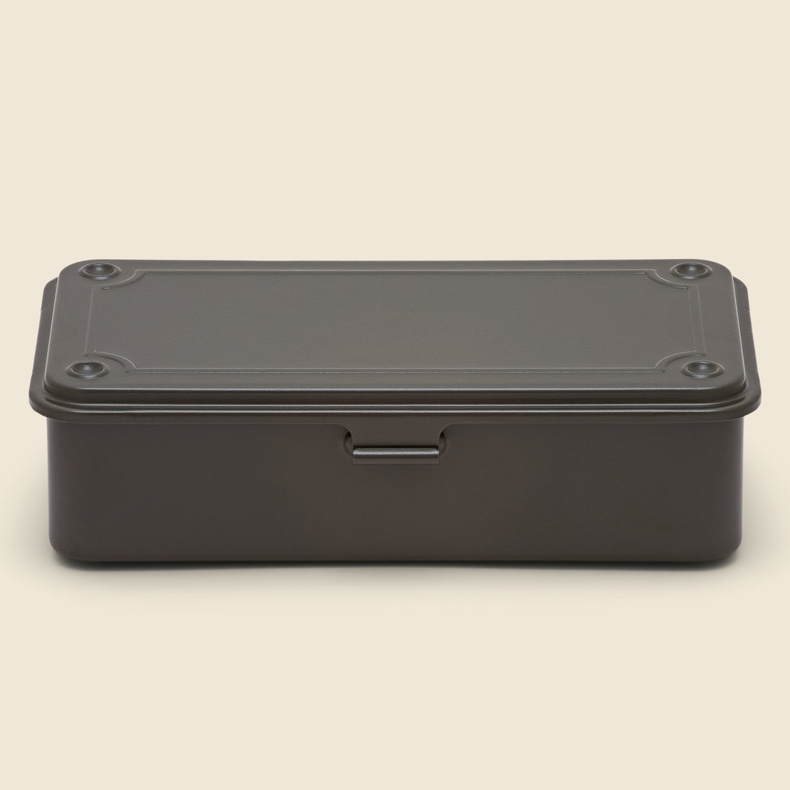 Home Stackable Storage Box - Military Green