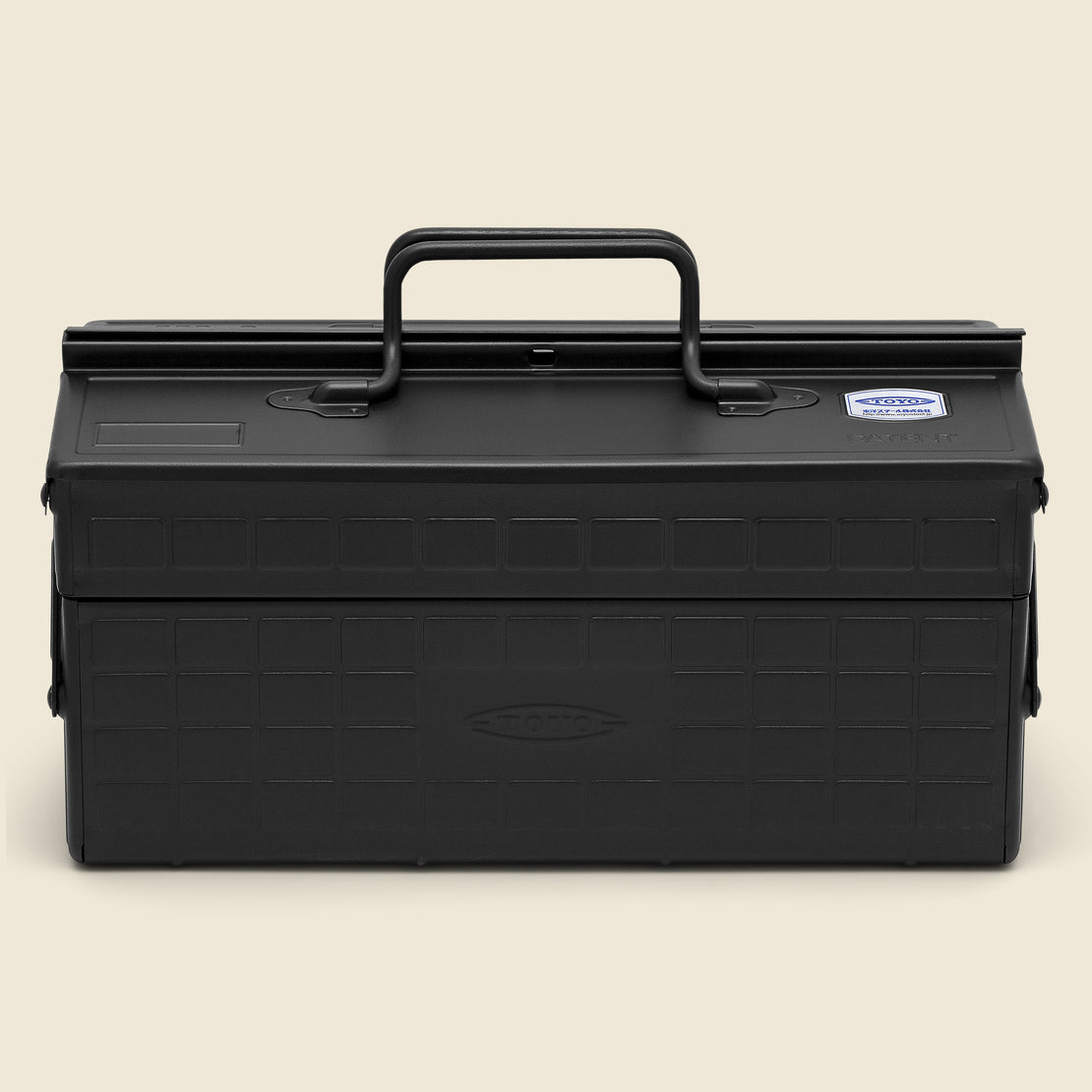 Home Cantilever Toolbox - Black