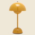 Flowerpot Table Lamp - Mustard - Home - STAG Provisions - Home - Art & Accesories - Lighting