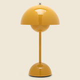 Flowerpot Table Lamp - Mustard - Home - STAG Provisions - Home - Art & Accesories - Lighting
