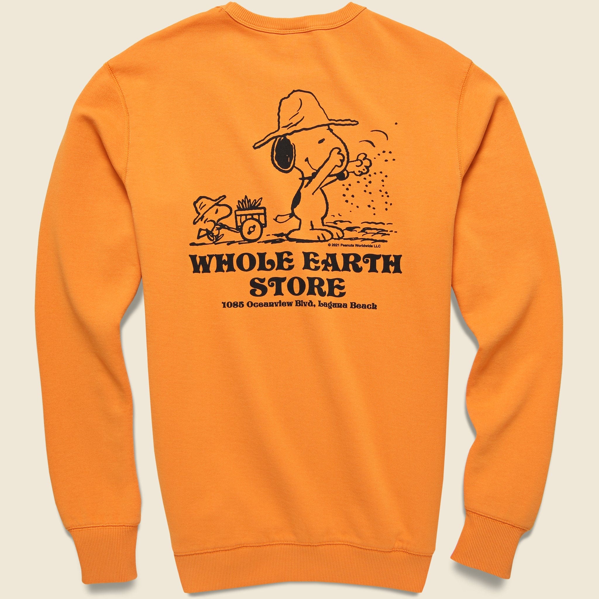 
                          Whole Earth Store Fleece Crew - Pumpkin - TSPTR - STAG Provisions - Tops - Fleece / Sweatshirt
                        