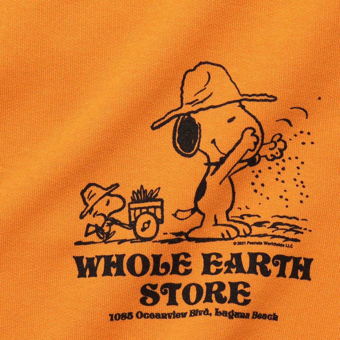 Whole Earth Store Fleece Crew - Pumpkin - TSPTR - STAG Provisions - Tops - Fleece / Sweatshirt