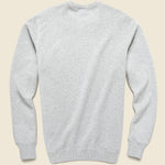 Let It Rain Spike Fleece Crew - Grey Marl - TSPTR - STAG Provisions - Tops - Fleece / Sweatshirt