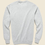 Let It Rain Spike Fleece Crew - Grey Marl - TSPTR - STAG Provisions - Tops - Fleece / Sweatshirt