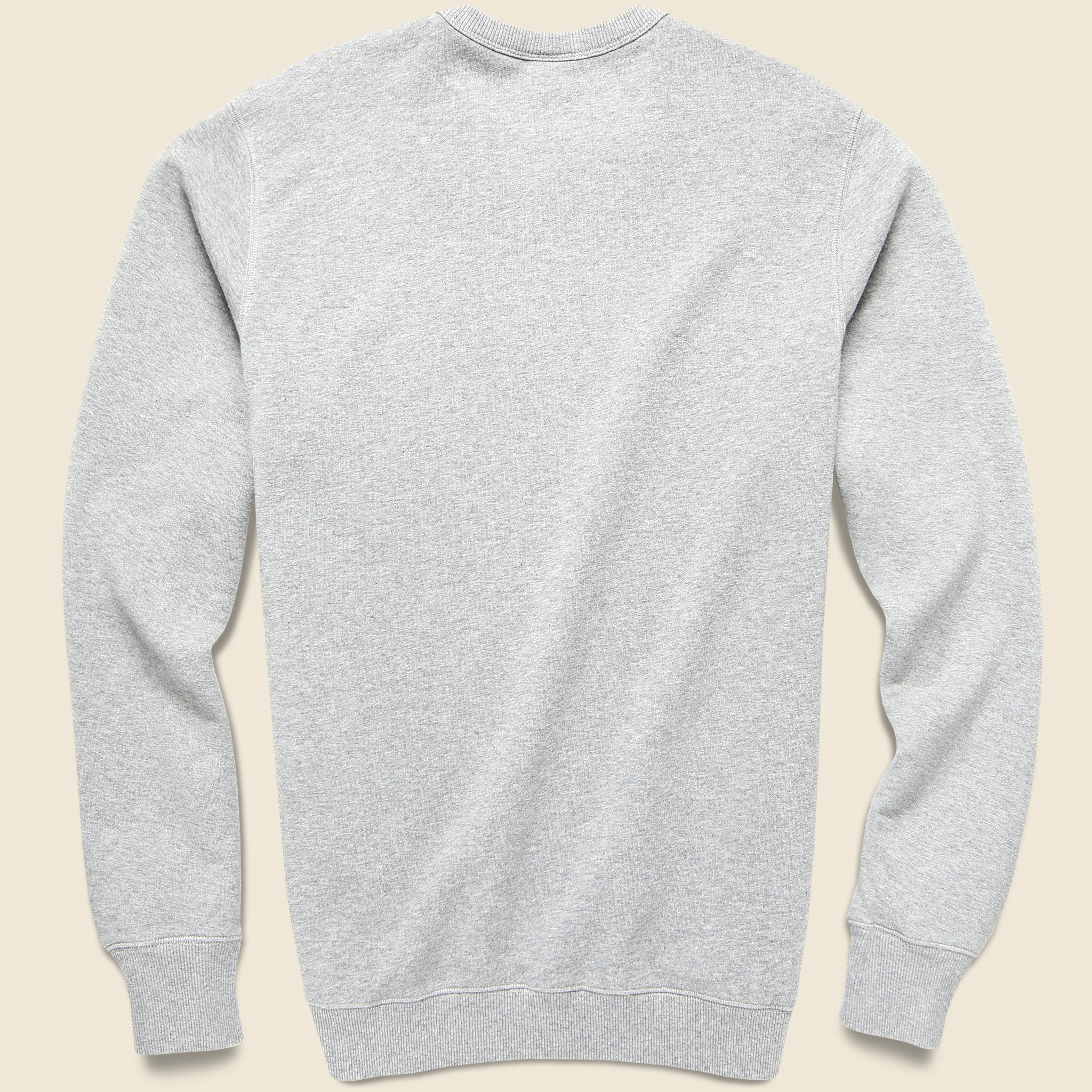 Let It Rain Spike Fleece Crew - Grey Marl - TSPTR - STAG Provisions - Tops - Fleece / Sweatshirt