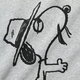 Let It Rain Spike Fleece Crew - Grey Marl - TSPTR - STAG Provisions - Tops - Fleece / Sweatshirt