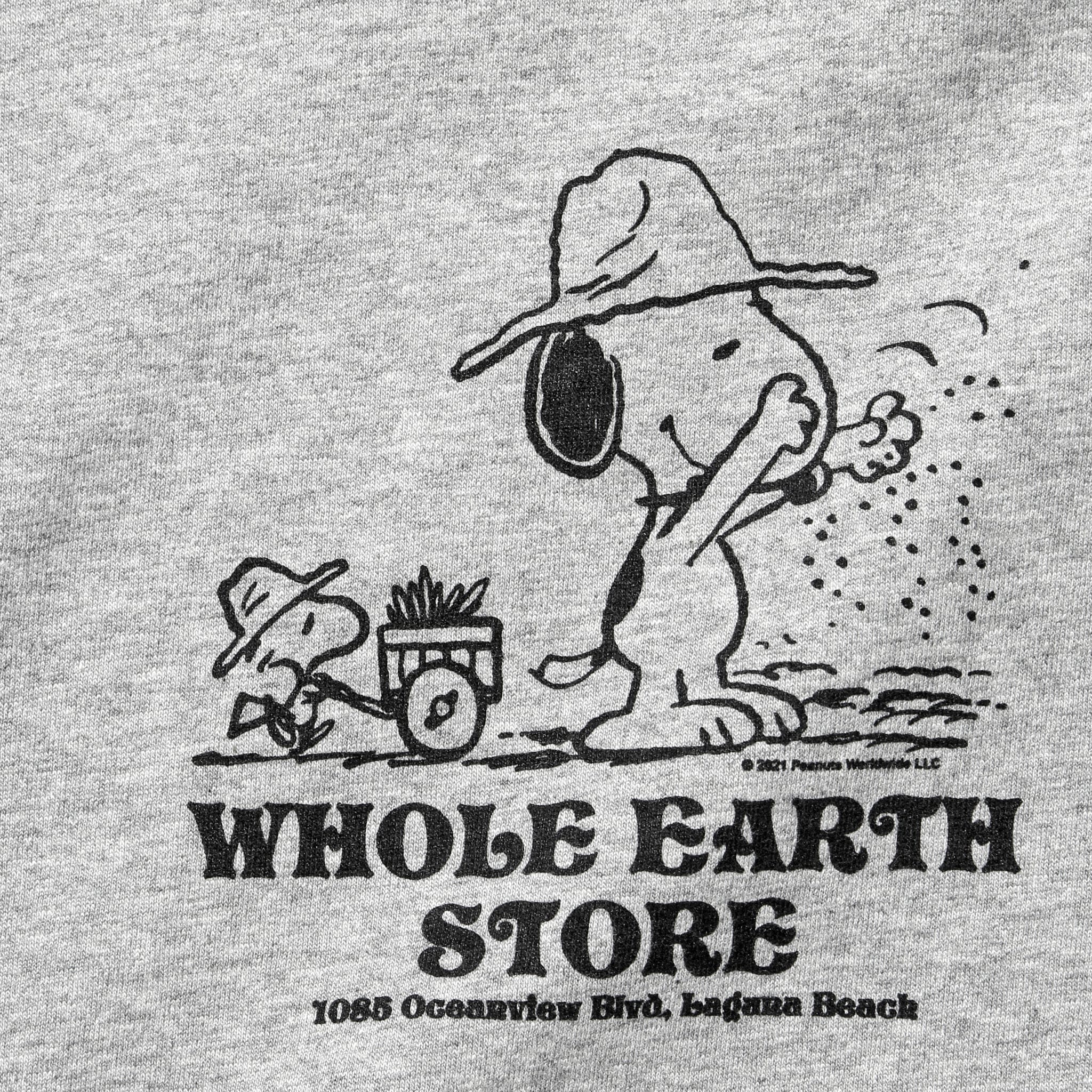 
                          Whole Earth Store Tee - Grey Marl - TSPTR - STAG Provisions - Tops - S/S Tee - Graphic
                        