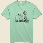 Stop Air Pollution Tee - Olive - TSPTR - STAG Provisions - Tops - S/S Tee - Graphic
