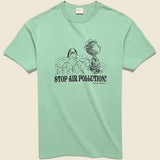 Stop Air Pollution Tee - Olive - TSPTR - STAG Provisions - Tops - S/S Tee - Graphic