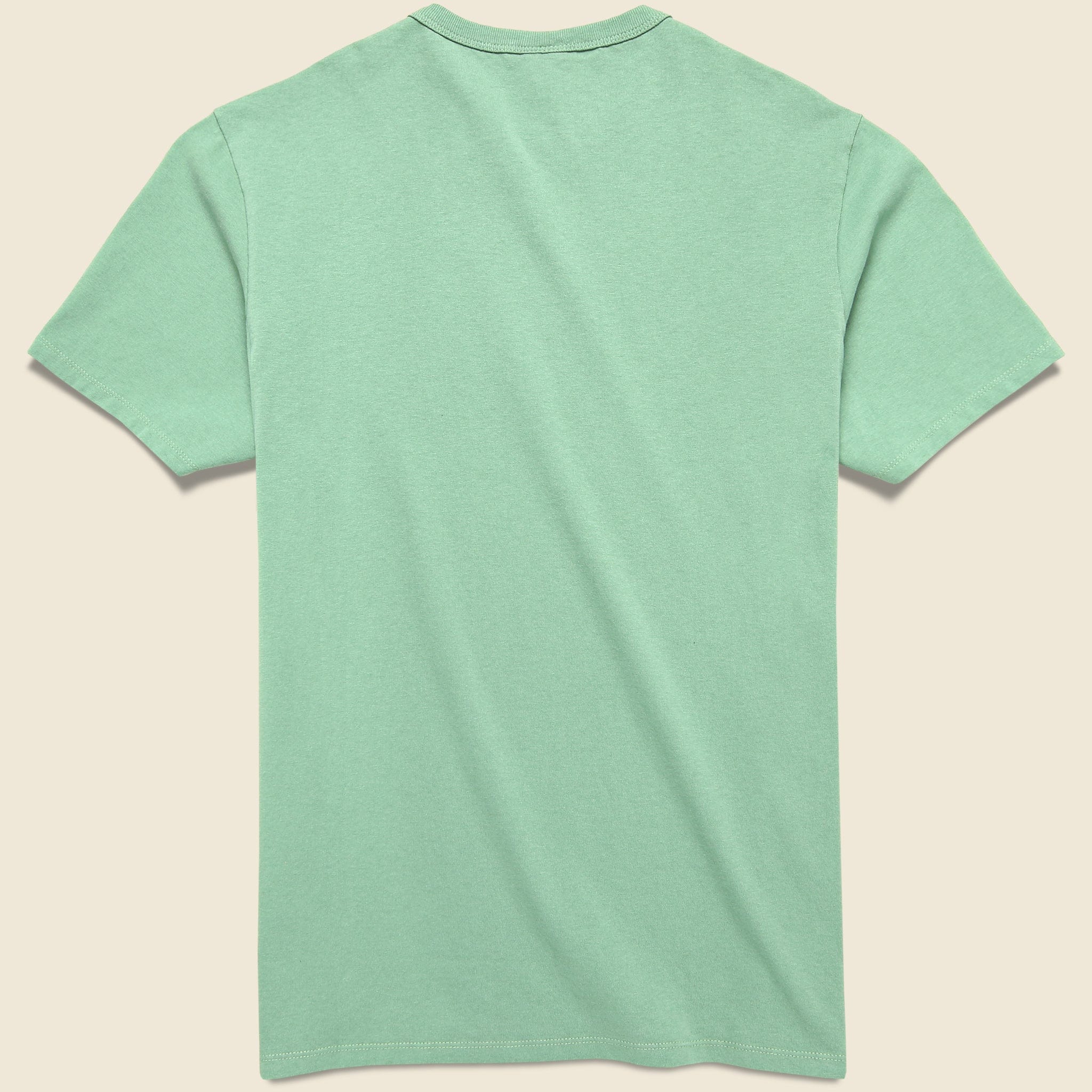 Stop Air Pollution Tee - Olive - TSPTR - STAG Provisions - Tops - S/S Tee - Graphic