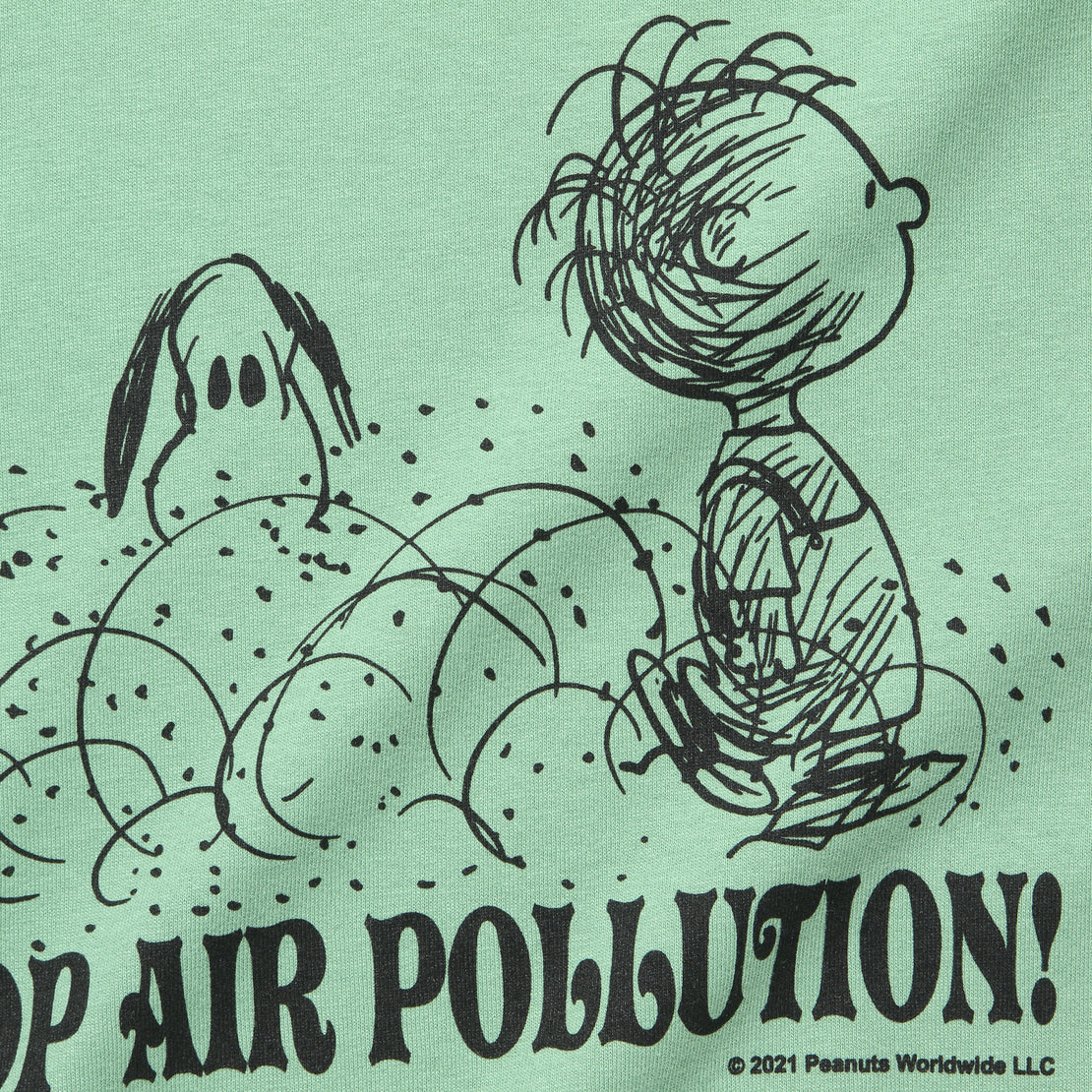 Stop Air Pollution Tee - Olive - TSPTR - STAG Provisions - Tops - S/S Tee - Graphic
