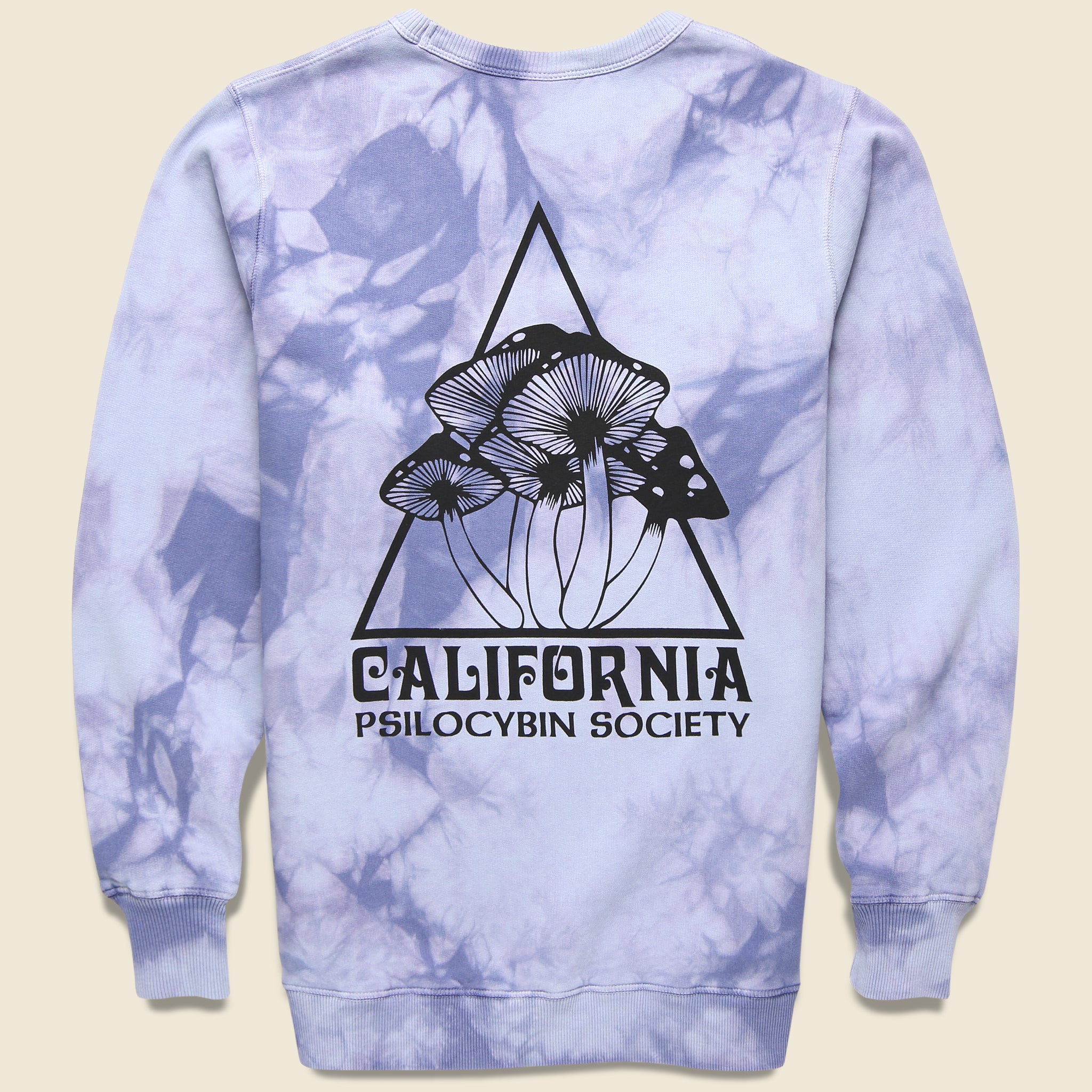 
                          Psilocybin Society Sweatshirt - Azure Tie Dye - TSPTR - STAG Provisions - Tops - Fleece / Sweatshirt
                        