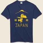 Suka Japan Snoopy Tee - Navy - TSPTR - STAG Provisions - Tops - S/S Tee - Graphic