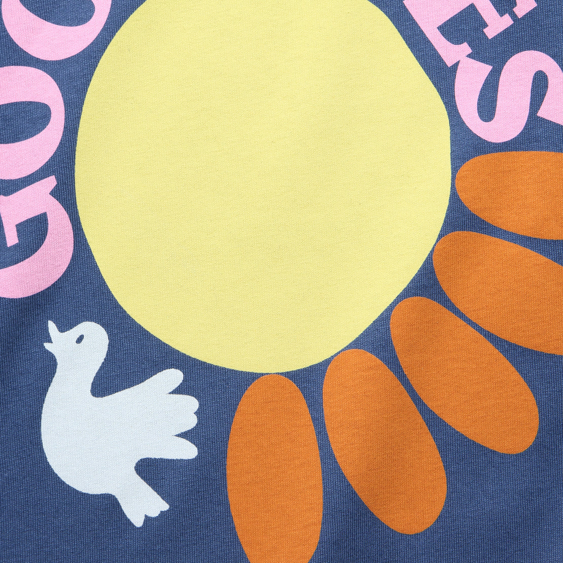 Good Vibes Dove Tee - Navy - TSPTR - STAG Provisions - Tops - S/S Tee - Graphic