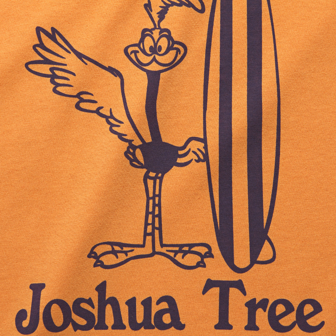 Joshua Tree Surf Club Tee - Orange - TSPTR - STAG Provisions - Tops - S/S Tee - Graphic