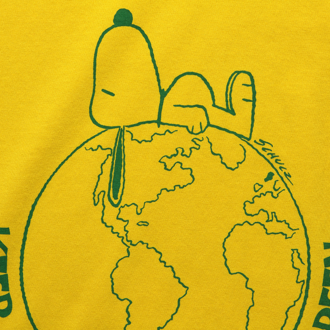 Keep It Clean Keep It Green Tee - Yellow - TSPTR - STAG Provisions - Tops - S/S Tee - Graphic