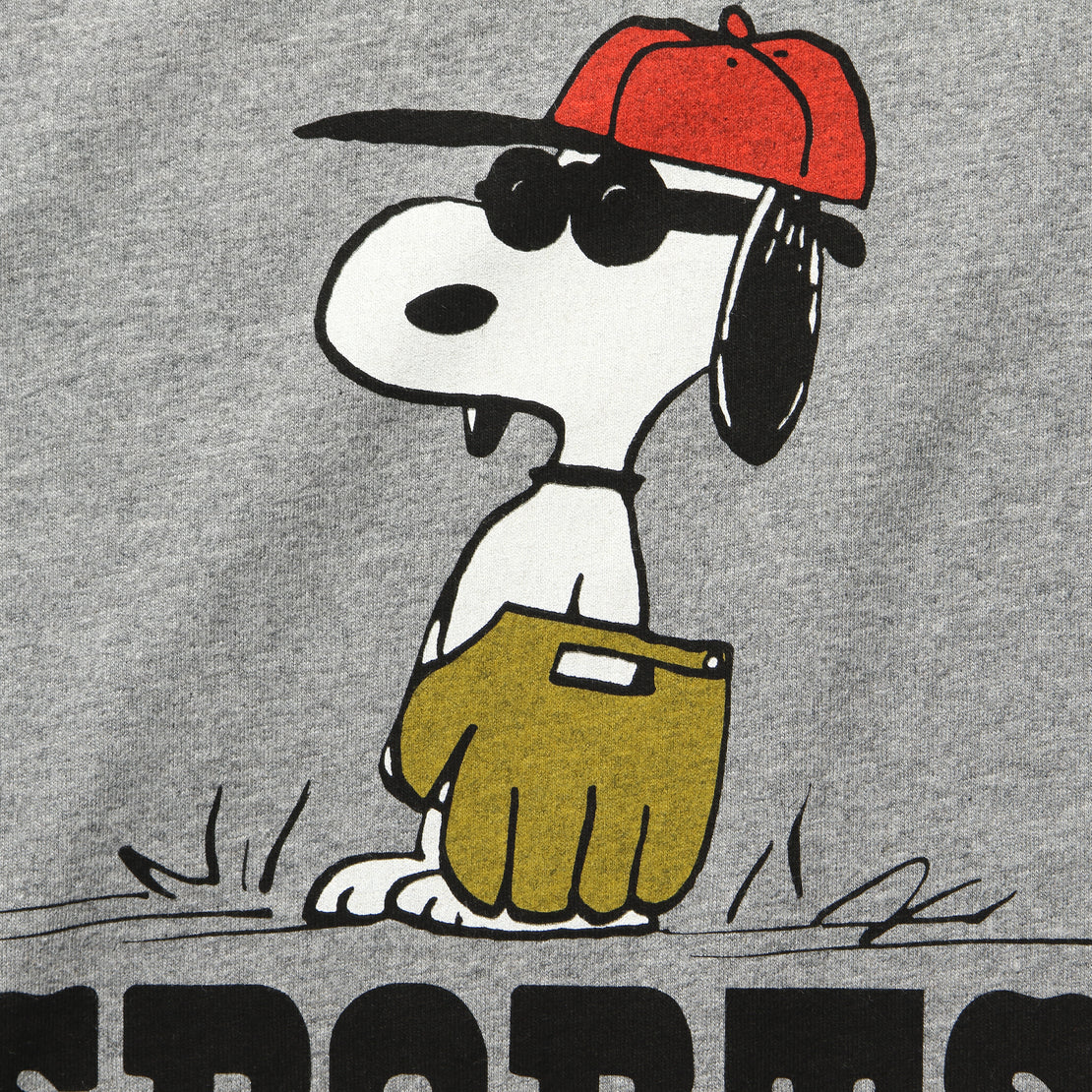 Sports Snoopy Tee - Grey Marl - TSPTR - STAG Provisions - Tops - S/S Tee - Graphic
