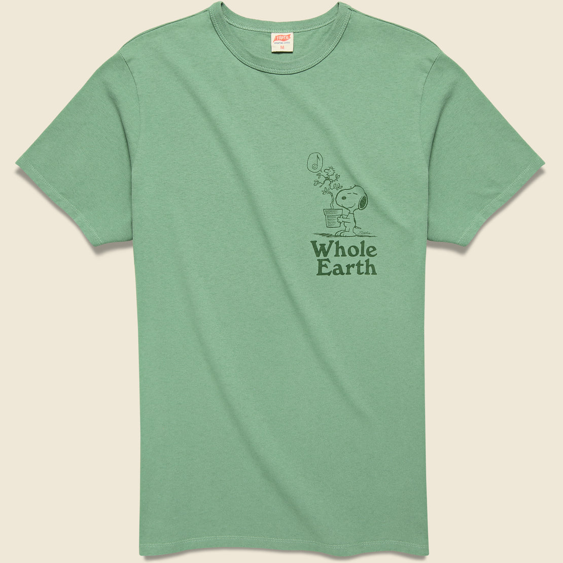 TSPTR Whole Earth Store Tee - Olive