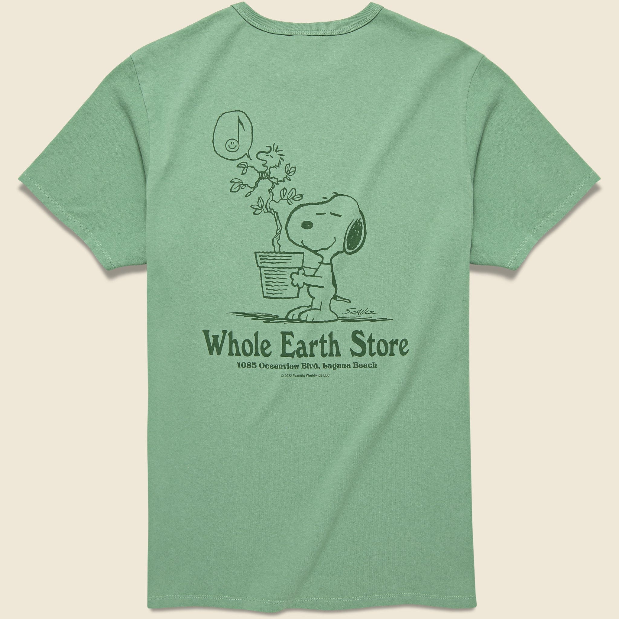 
                          Whole Earth Store Tee - Olive - TSPTR - STAG Provisions - Tops - S/S Tee - Graphic
                        