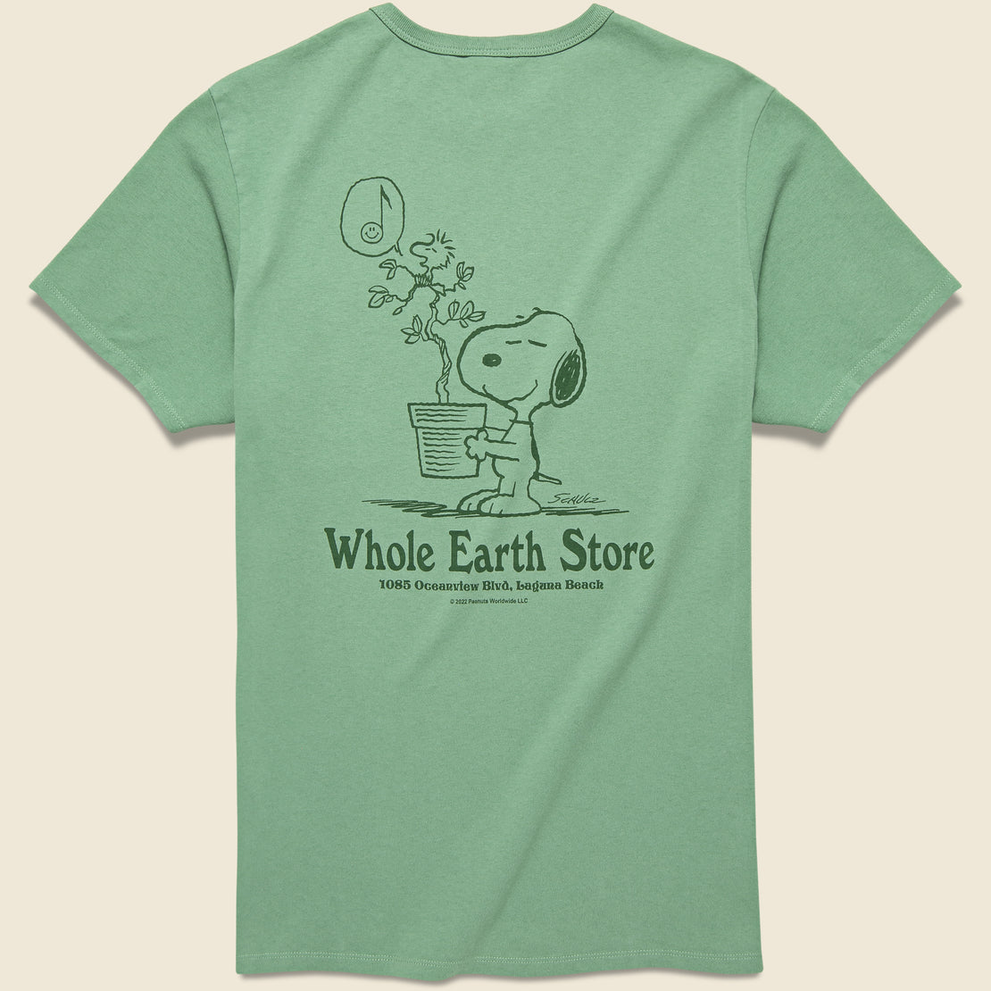 Whole Earth Store Tee - Olive - TSPTR - STAG Provisions - Tops - S/S Tee - Graphic