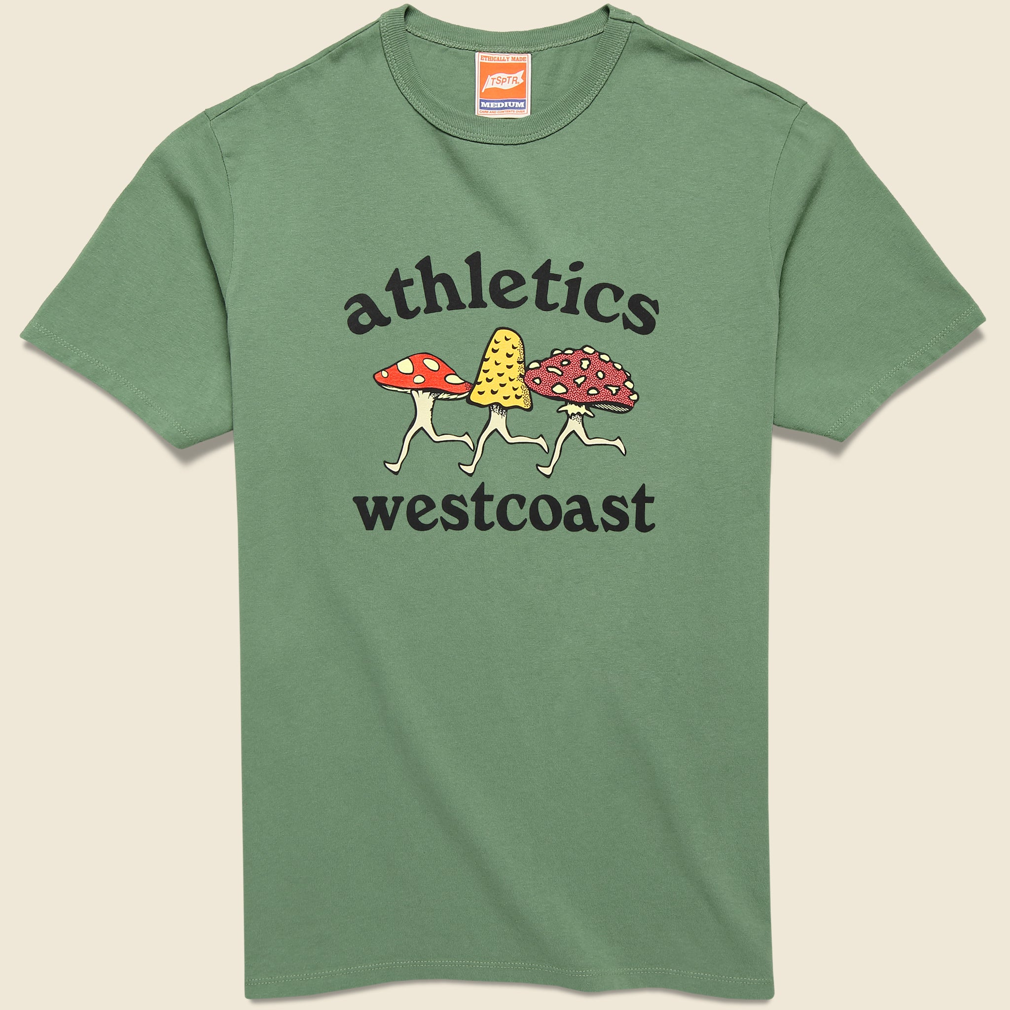 Fun Run Graphic Tee - Olive - TSPTR - STAG Provisions - Tops - S/S Tee - Graphic