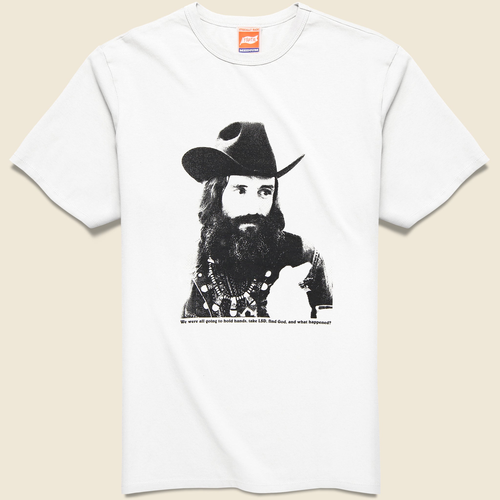 Hopper Graphic Tee - White - TSPTR - STAG Provisions - Tops - S/S Tee - Graphic