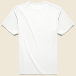 Hopper Graphic Tee - White - TSPTR - STAG Provisions - Tops - S/S Tee - Graphic