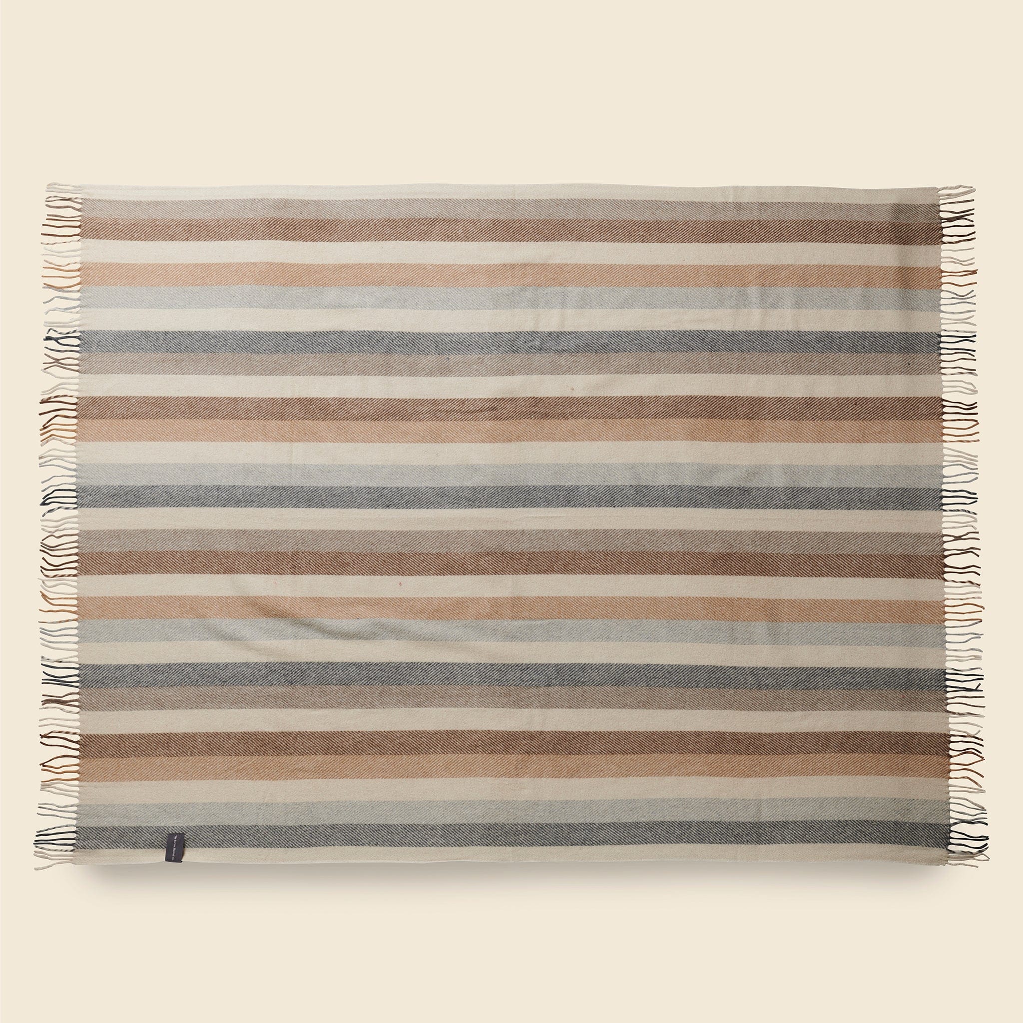 
                          Striped Herringbone Blanket - Home - STAG Provisions - Home - Bed - Blanket
                        