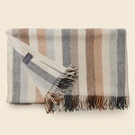 Striped Herringbone Blanket - Home - STAG Provisions - Home - Bed - Blanket