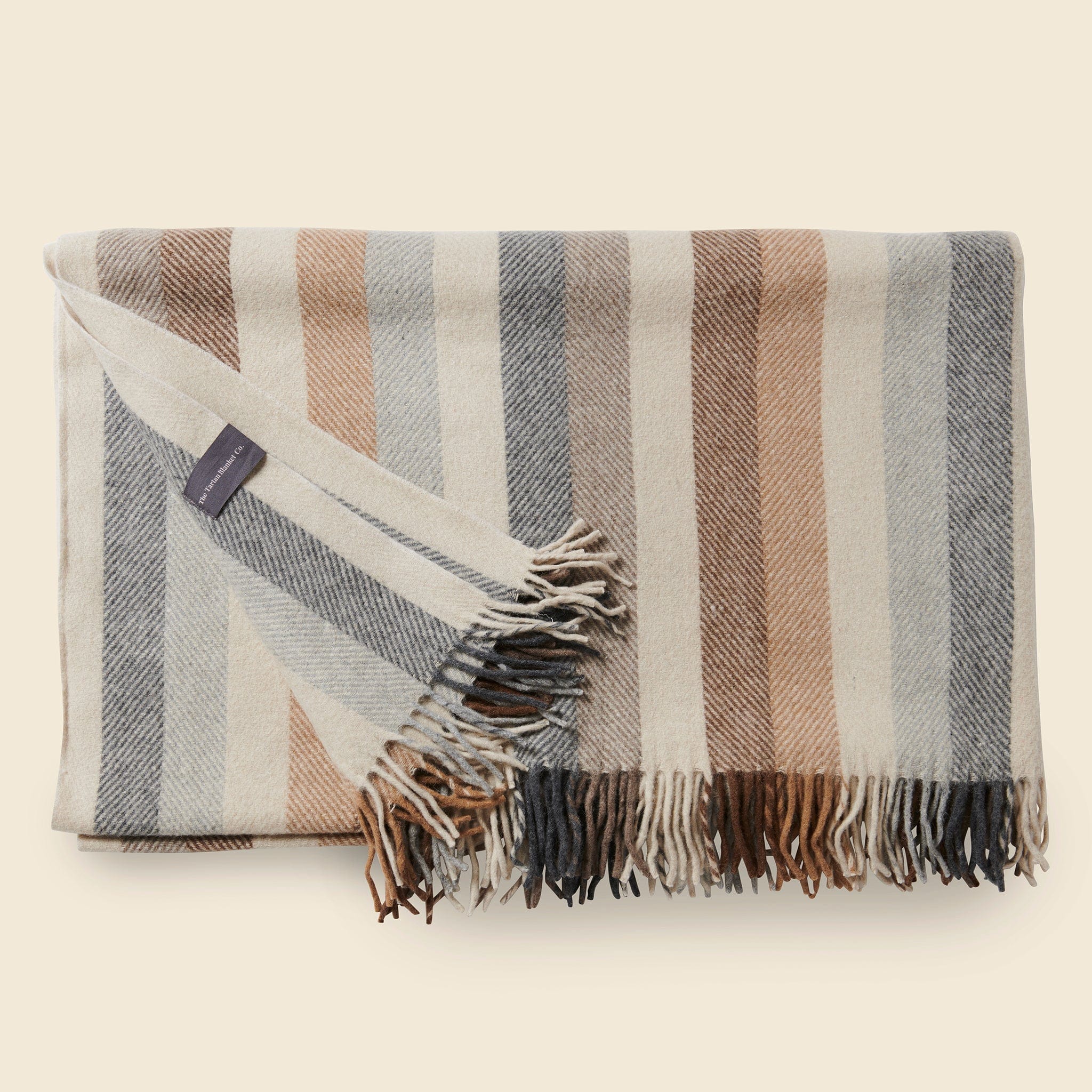 Striped Herringbone Blanket - Home - STAG Provisions - Home - Bed - Blanket