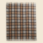 Recycled Wool Blanket - Mackellar Tartan - Home - STAG Provisions - Home - Bed - Blanket