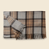 Recycled Wool Blanket - Mackellar Tartan - Home - STAG Provisions - Home - Bed - Blanket