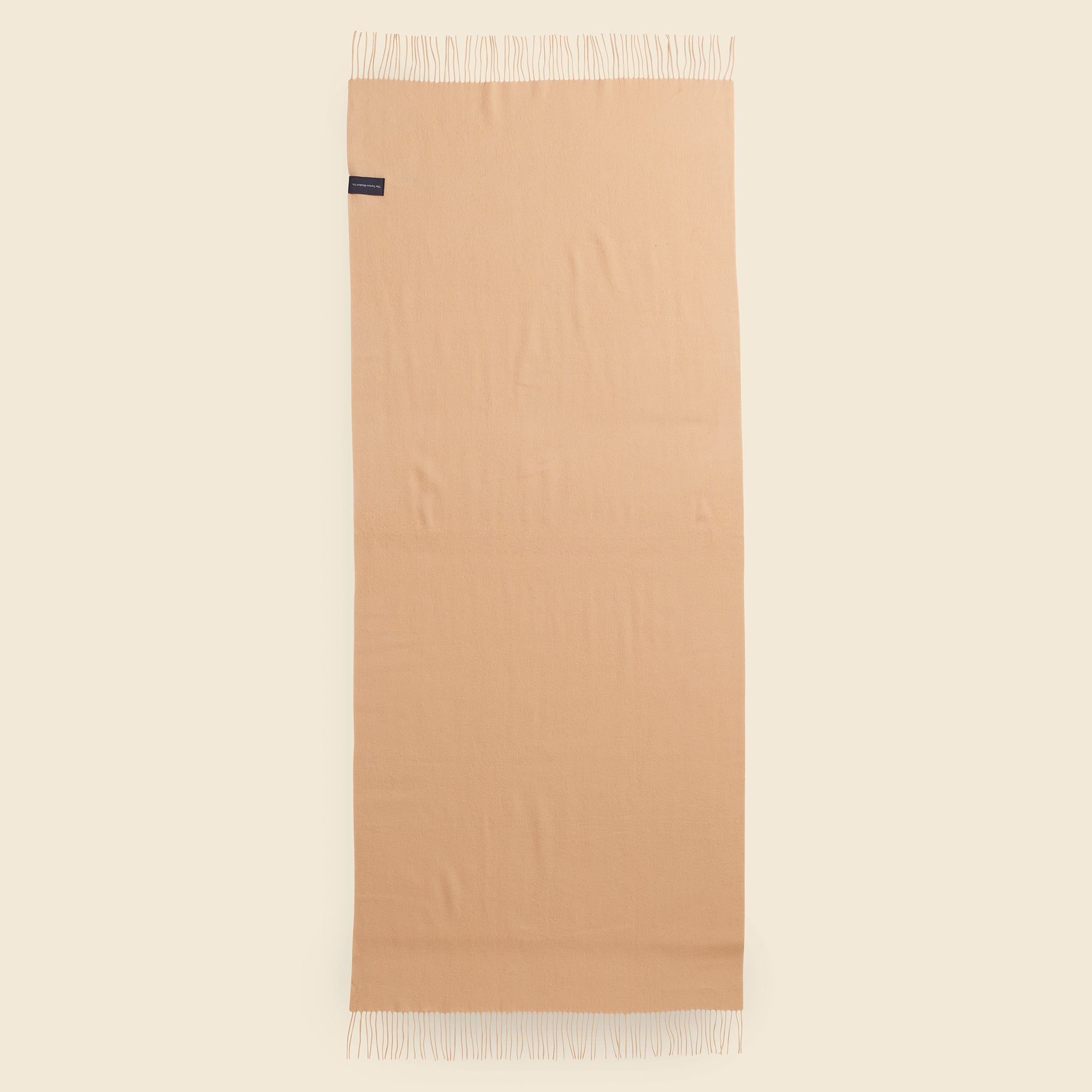 Lambswool Knee Blanket - Camel - Home - STAG Provisions - Home - Bed - Blanket
