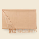 Lambswool Knee Blanket - Camel - Home - STAG Provisions - Home - Bed - Blanket