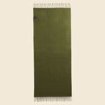 Lambswool Knee Blanket - Olive - Home - STAG Provisions - Home - Bed - Blanket