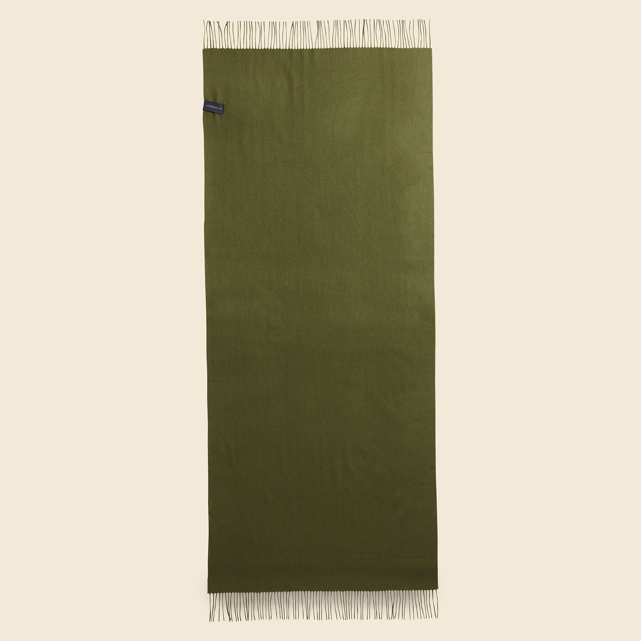 Lambswool Knee Blanket - Olive - Home - STAG Provisions - Home - Bed - Blanket