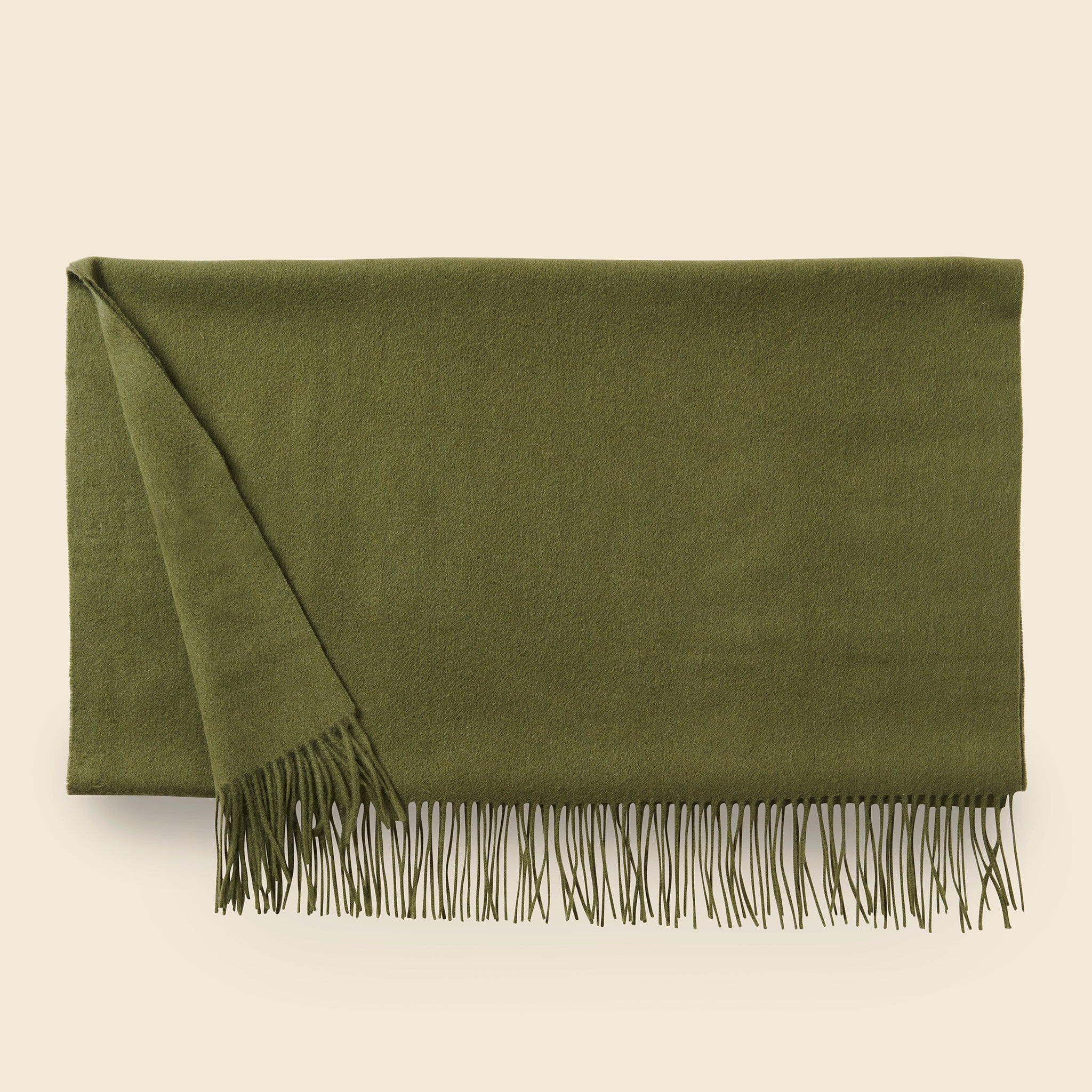 
                          Lambswool Knee Blanket - Olive - Home - STAG Provisions - Home - Bed - Blanket
                        