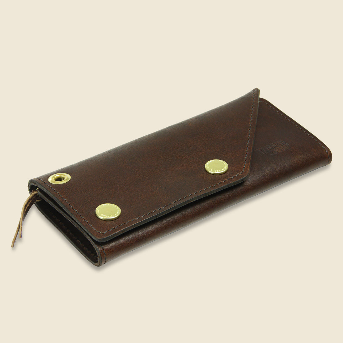 Workman Wallet - Cognac - Tanner - STAG Provisions - Accessories - Wallets