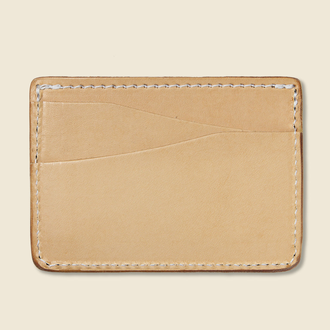 Journeyman Wallet - Natural - Tanner - STAG Provisions - Accessories - Wallets