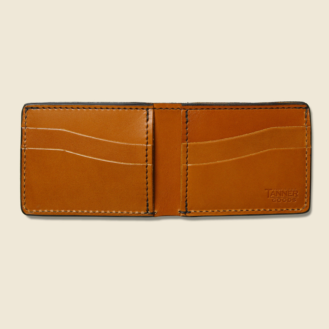 Utility Bifold Wallet - Saddle Tan - Tanner - STAG Provisions - Accessories - Wallets