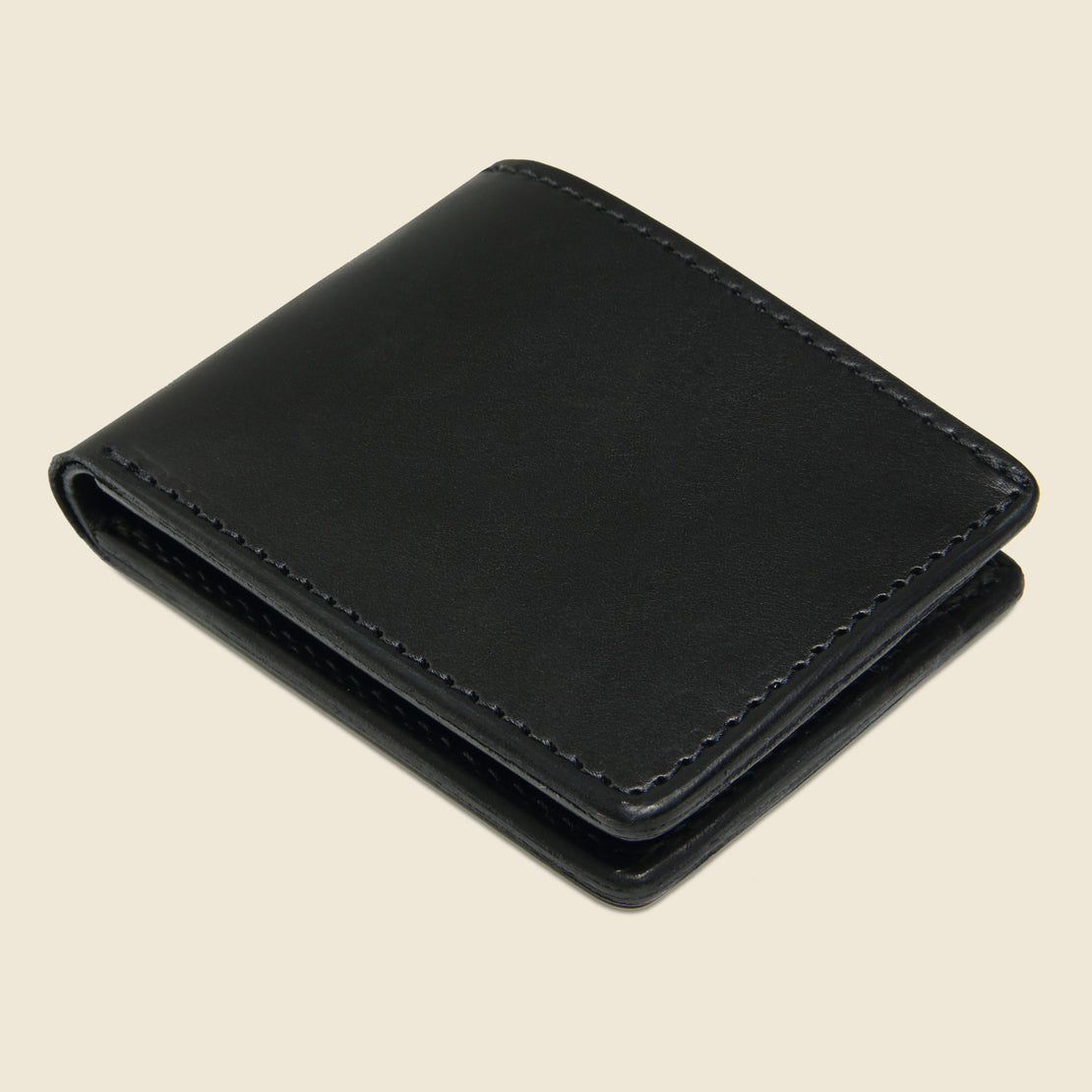 Utility Bifold Wallet - Black - Tanner - STAG Provisions - Accessories - Wallets