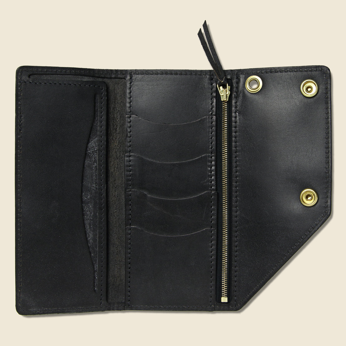 Workman Wallet - Black - Tanner - STAG Provisions - Accessories - Wallets