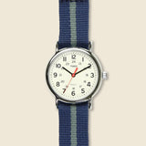 Weekender Nylon Strap Watch 38mm - Blue/White - Timex - STAG Provisions - Accessories - Watches