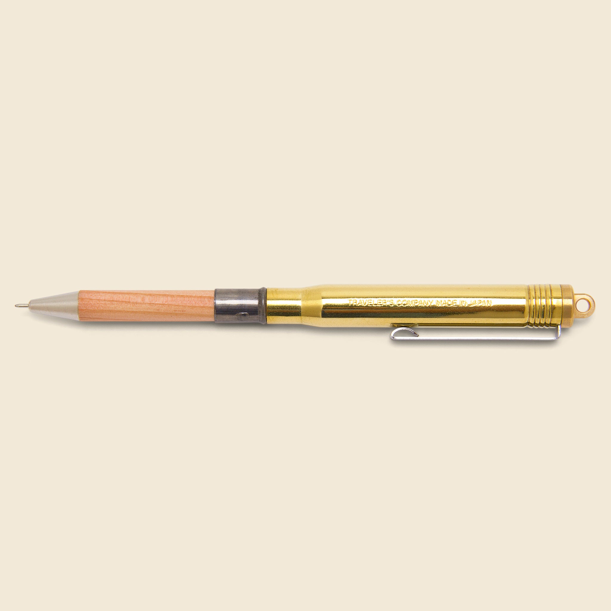 
                          Ballpoint Pen - Brass - Paper Goods - STAG Provisions - Gift - Pens
                        