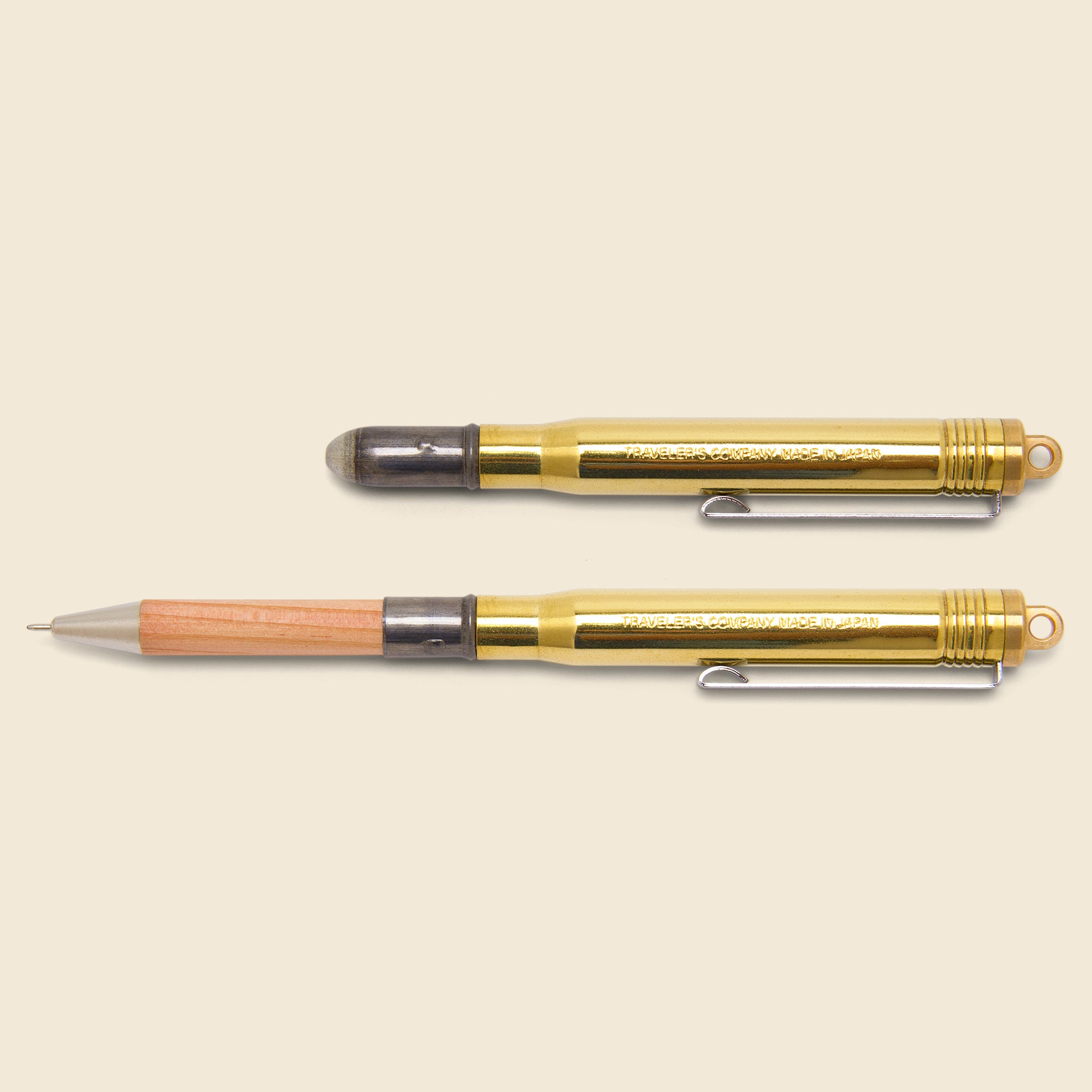 
                          Ballpoint Pen - Brass - Paper Goods - STAG Provisions - Gift - Pens
                        