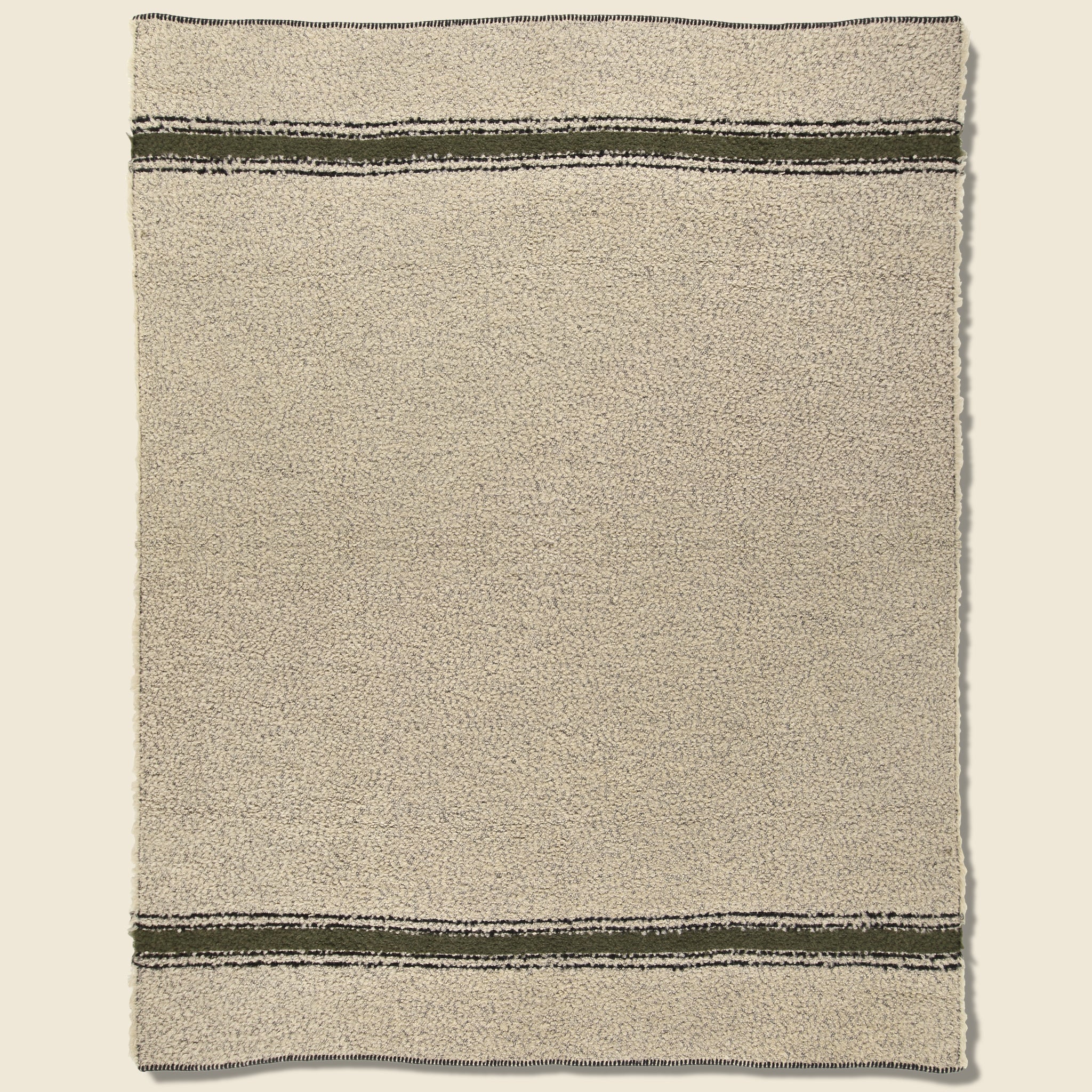 Riverton Throw Blanket - Natural/Khaki - Home - STAG Provisions - Home - Bed - Blanket