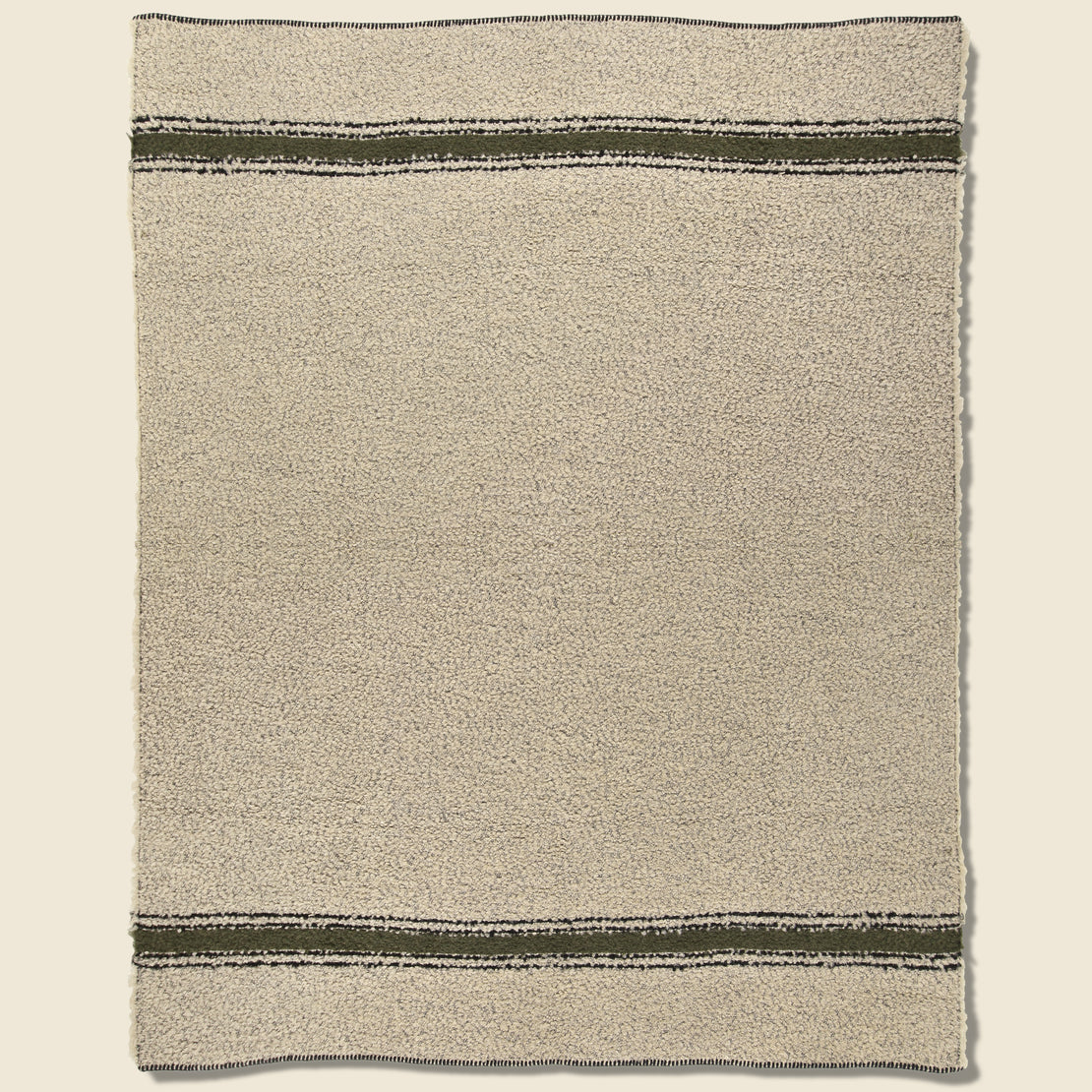 Home Riverton Throw Blanket - Natural/Khaki