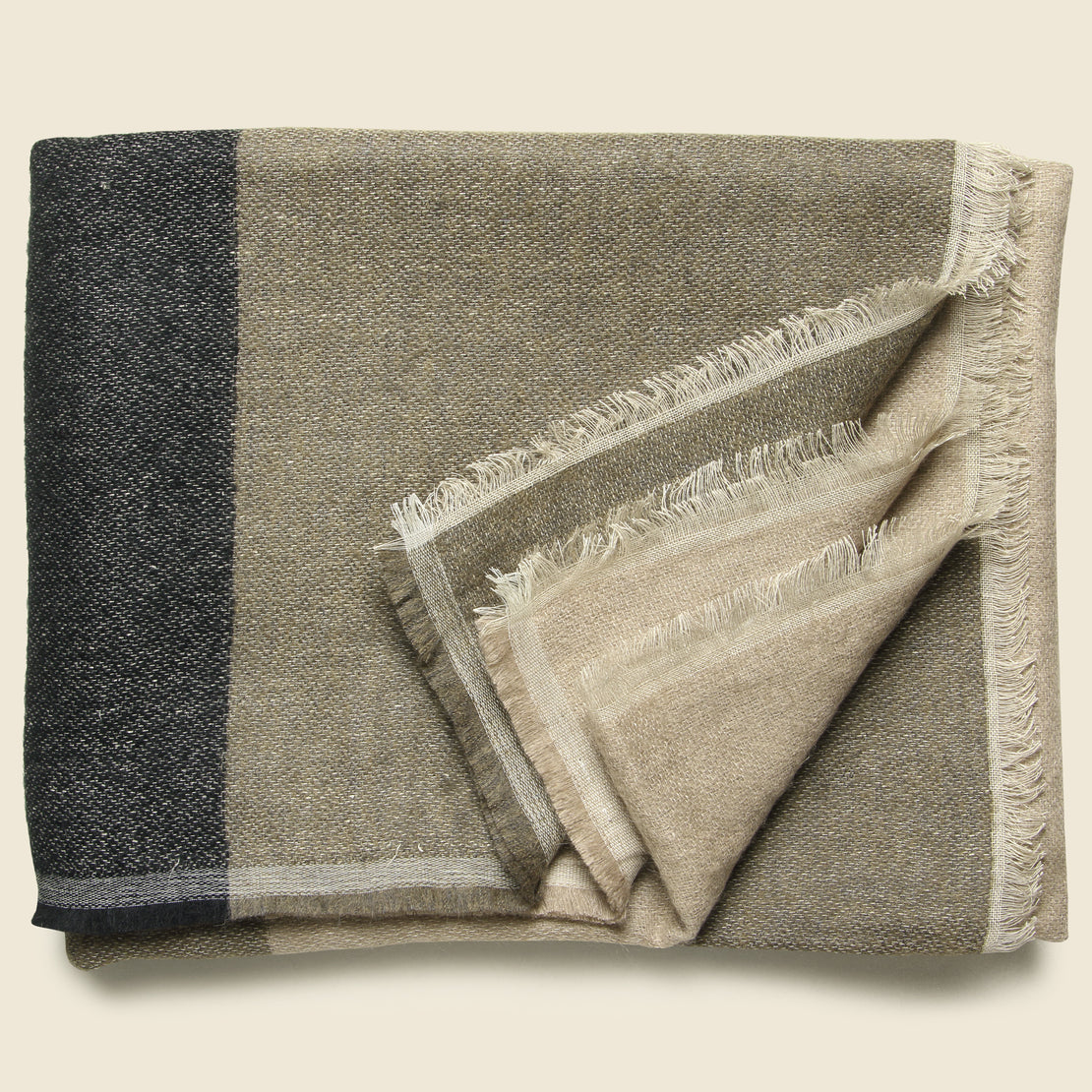 Juno Throw Blanket - Moka - Home - STAG Provisions - Home - Bed - Blanket