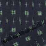 Long Scarf - Navy Ikat - Universal Works - STAG Provisions - Accessories - Scarves