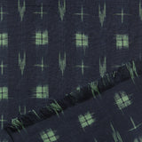 Long Scarf - Navy Ikat - Universal Works - STAG Provisions - Accessories - Scarves